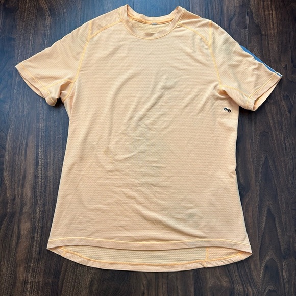 Lululemon Training Tech Short Sleeve 
Creamsicle Pop 
Size Large - Picture 2 of 8